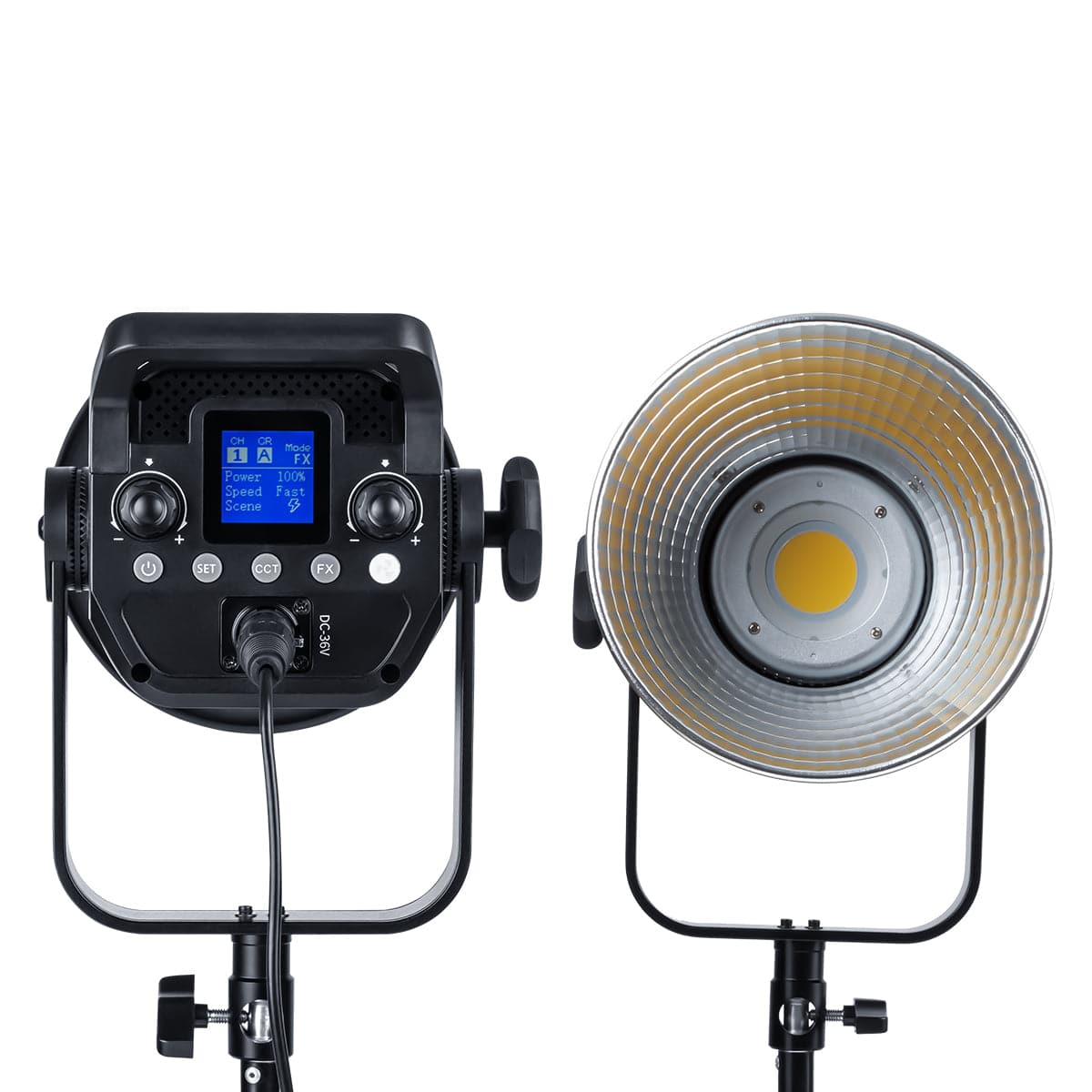 200W 5600K Professional COB LED Light