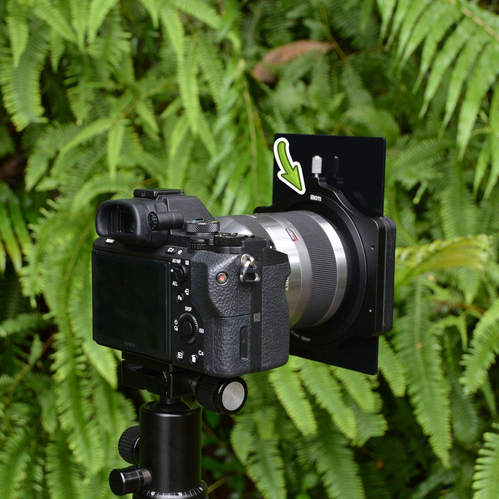 SIOTI Adapter Ring, Metal Material, Lens to Filter Holder, Only Compatible with SIOTI 100mm Square Filter Holder