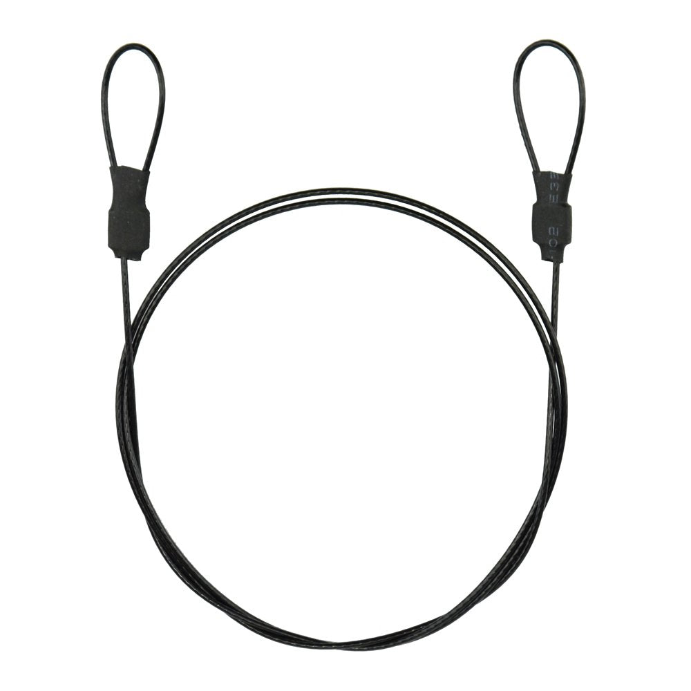 SIOTI Steel Tether Lanyard, Wirerope, 5PCs Pack, 24in Compatible for Hero 1~10, Action Camera and Other Applicable Equipment (24in)