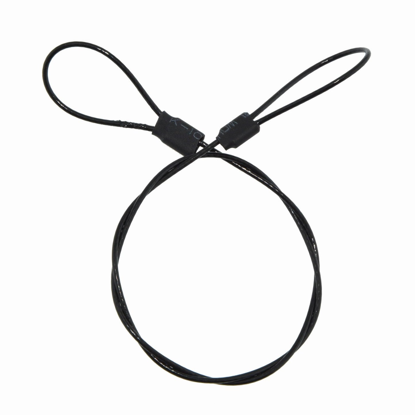 SIOTI Steel Tether Lanyard with 5PCS 12Inch for GoPro Hero 6/5/4/3+/3/2/1/Session,Action Camera and Other Applicable Equipment(12in)