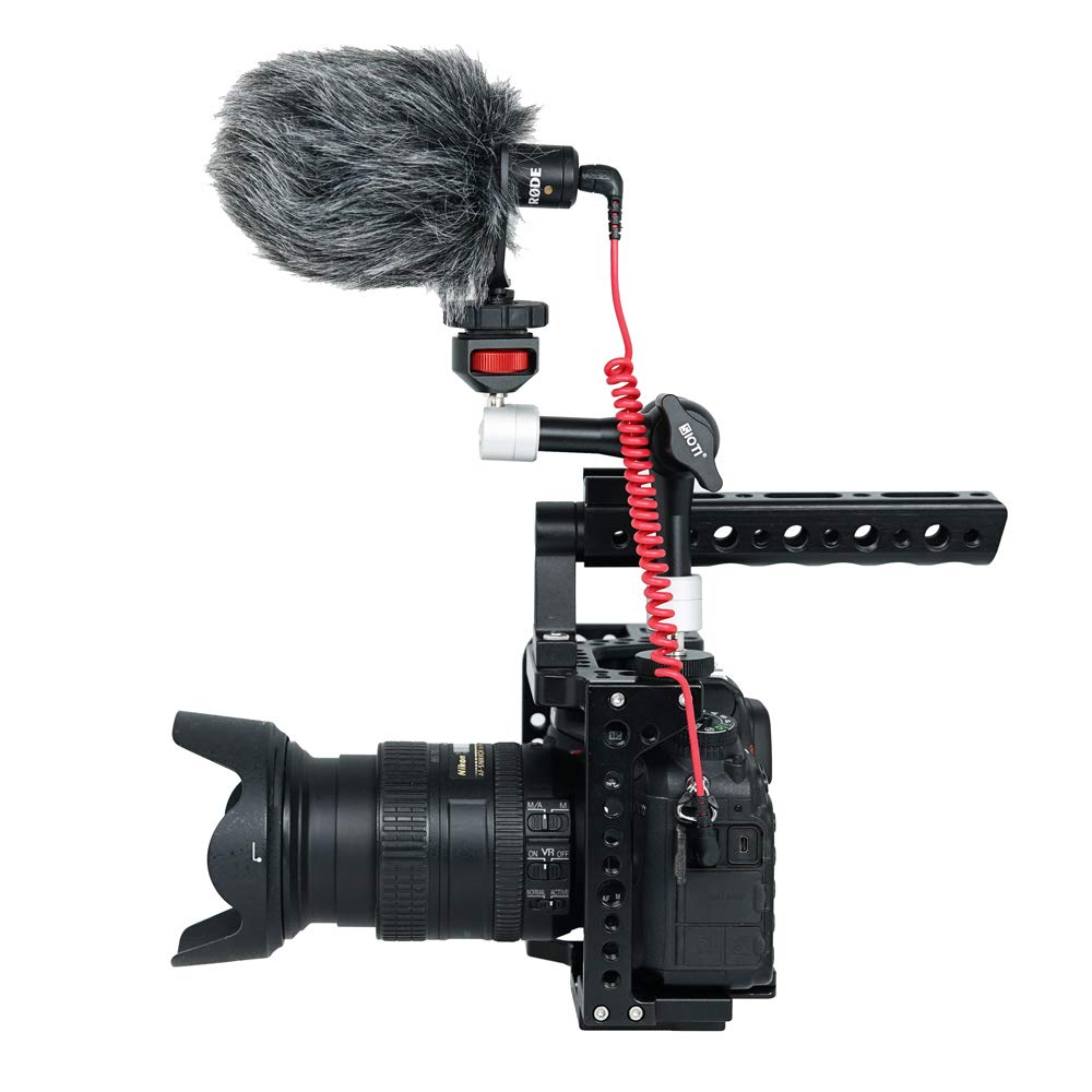 SIOTI 7 Inch Magic Arm, Articulating Magic Friction Arm, Mini Friction Arm, Tripod Extension Arm Clamp with 1/4" Mount for Camera Accessories Extension (7 Inch Magic Arm)