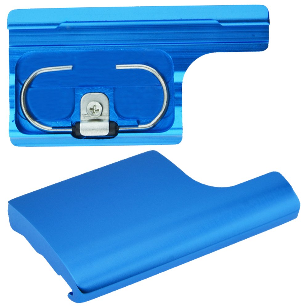 SIOTI Hero 3+ Underwater Housing Lock Buckle, Hero 4 Waterproof Case Snap Latch, Aluminum Replacement, Compatiable with Go Pro Hero 3+/Hero 4 Waterproof Housing (Blue)