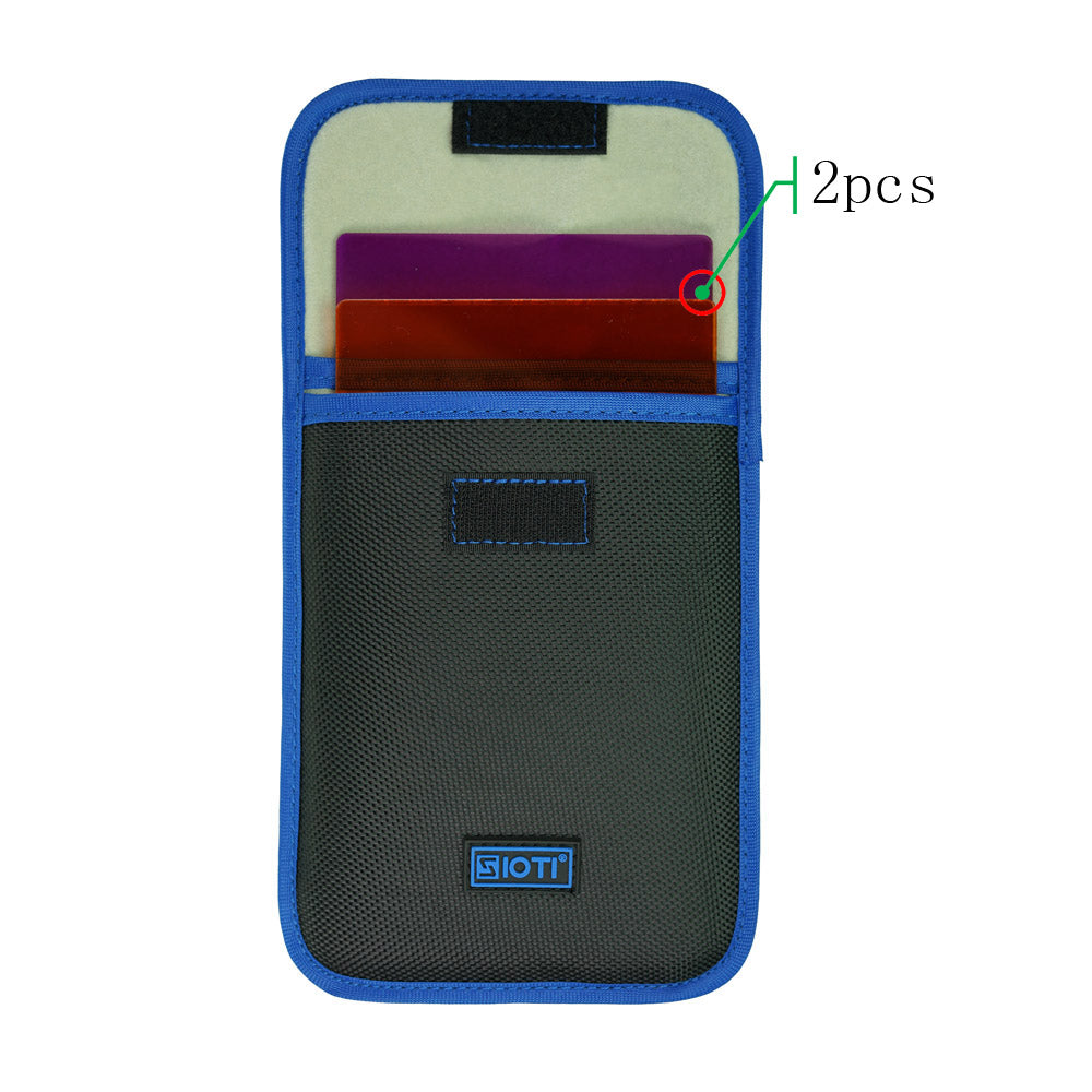 SIOTI Square Filter Case, Camera Square Filter Pouch, Camera Square Filter Bag for 100mm Series Square Filter