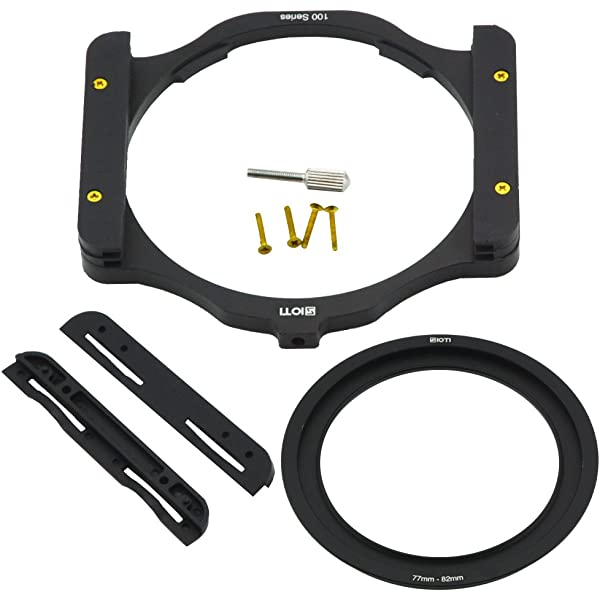Sioti Filter Holder + Adapter Ring for 58-82mm Lens