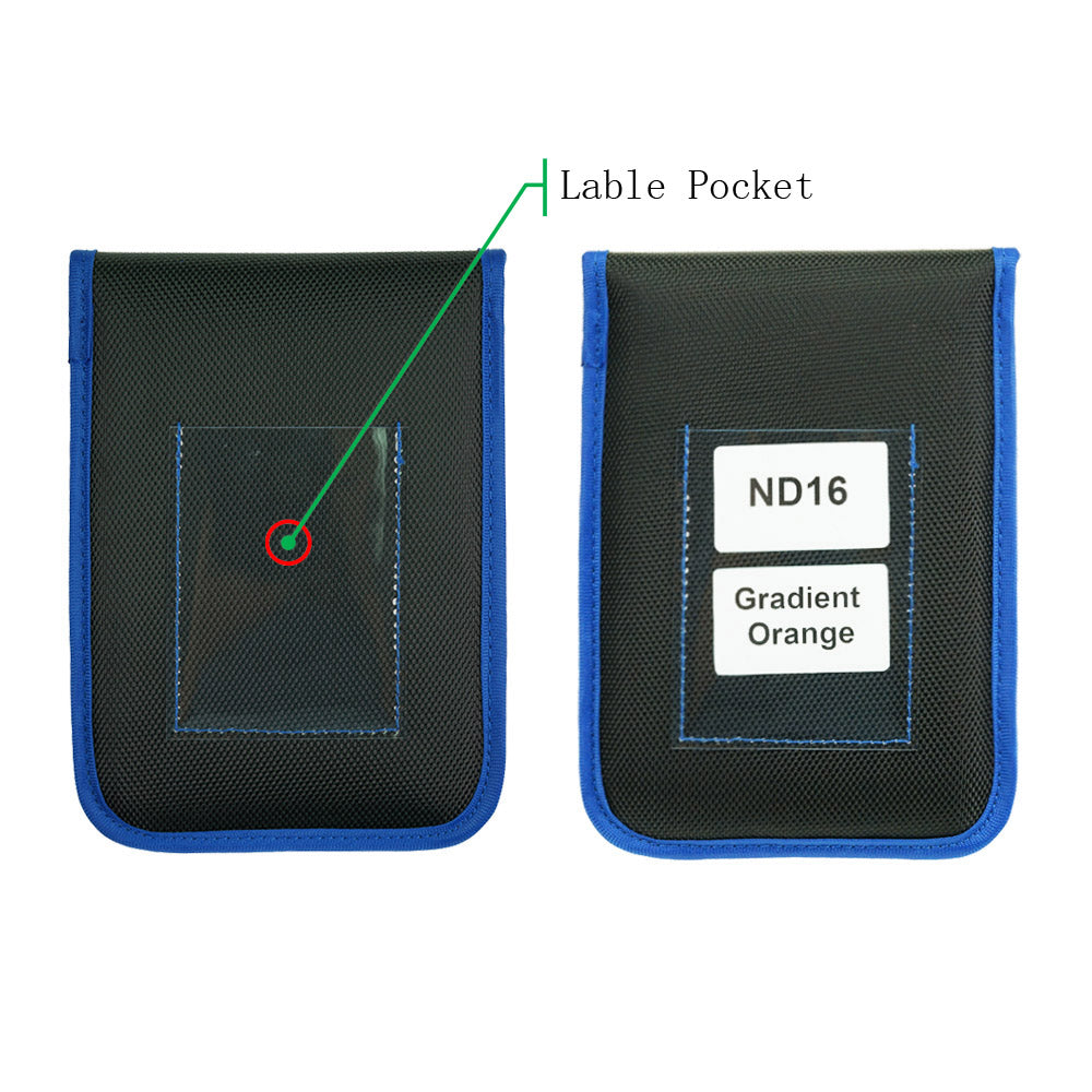 SIOTI Square Filter Case, Camera Square Filter Pouch, Camera Square Filter Bag for 100mm Series Square Filter