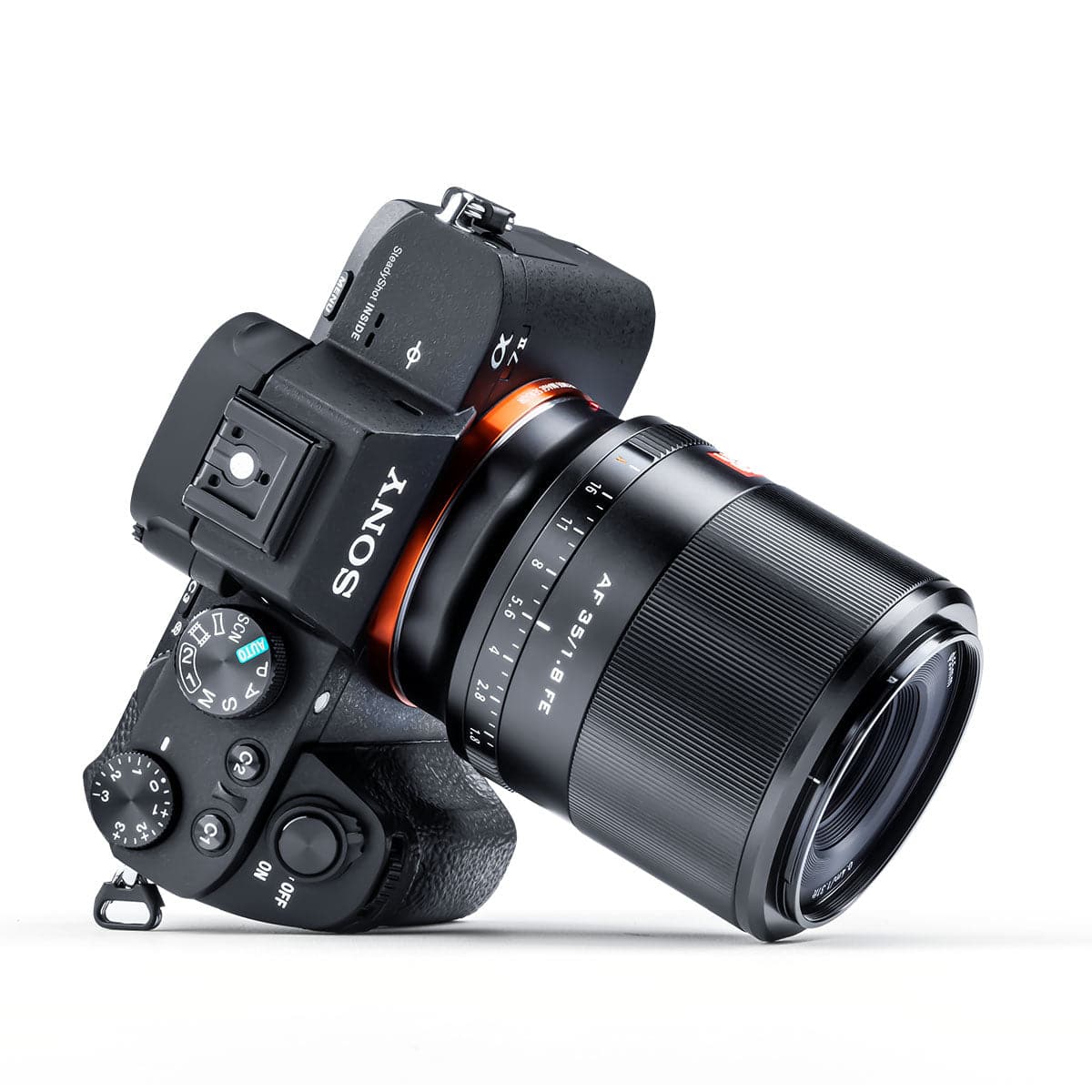 35mm F1.8 FE Mount Auto Focus Full-frame Large Aperture Prime Lens for Sony E-mount Mirrorless Cameras