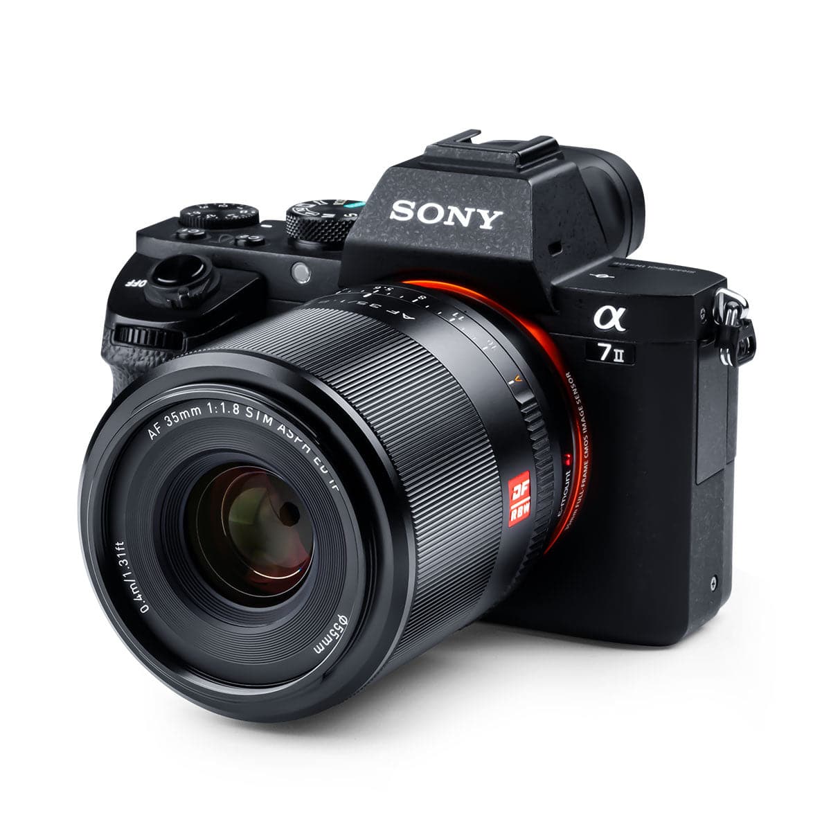 35mm F1.8 FE Mount Auto Focus Full-frame Large Aperture Prime Lens for Sony E-mount Mirrorless Cameras