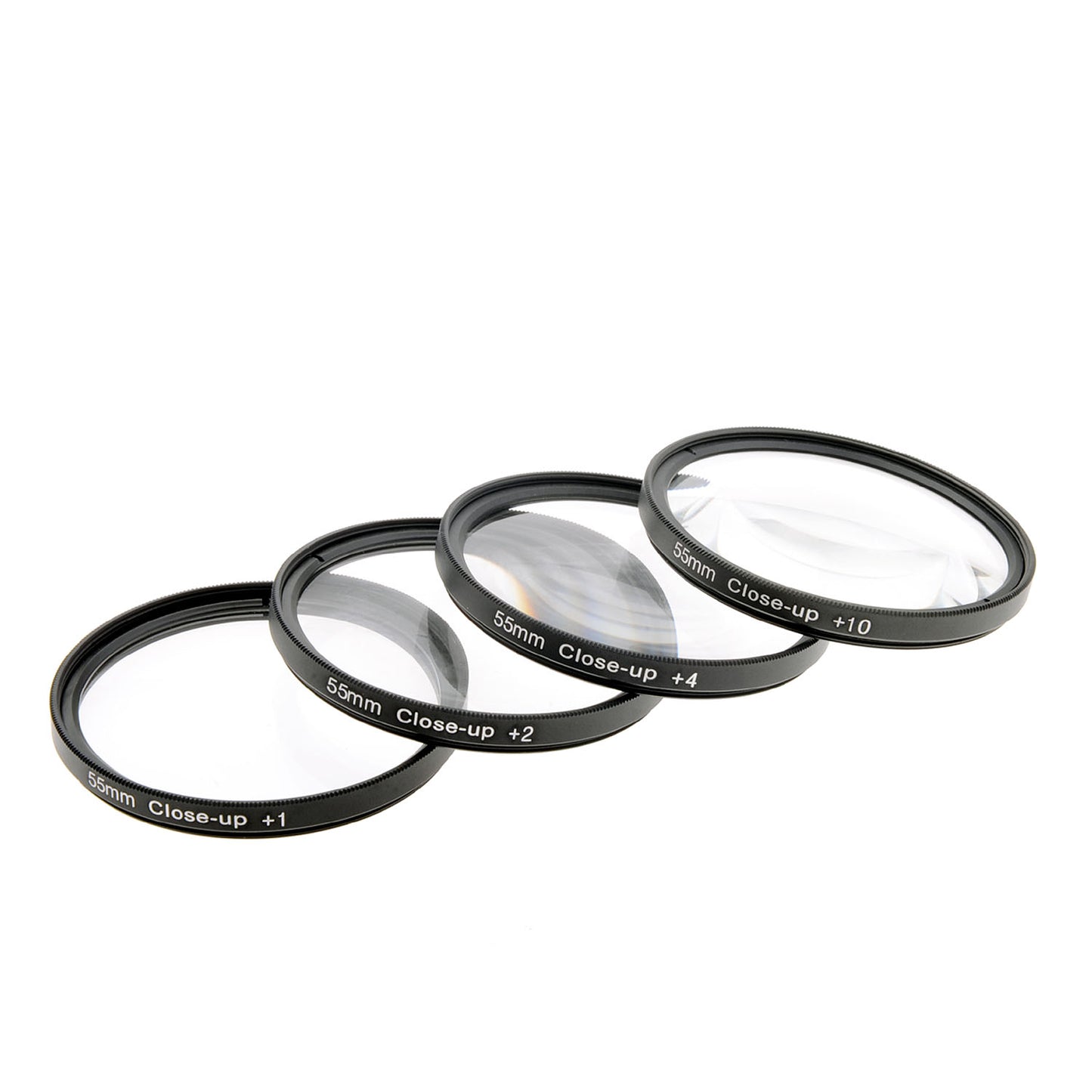 Close Up Macro Lens Filter(+1 / +2 / +4 / +10) Diopter Filters Set for Camera Lens