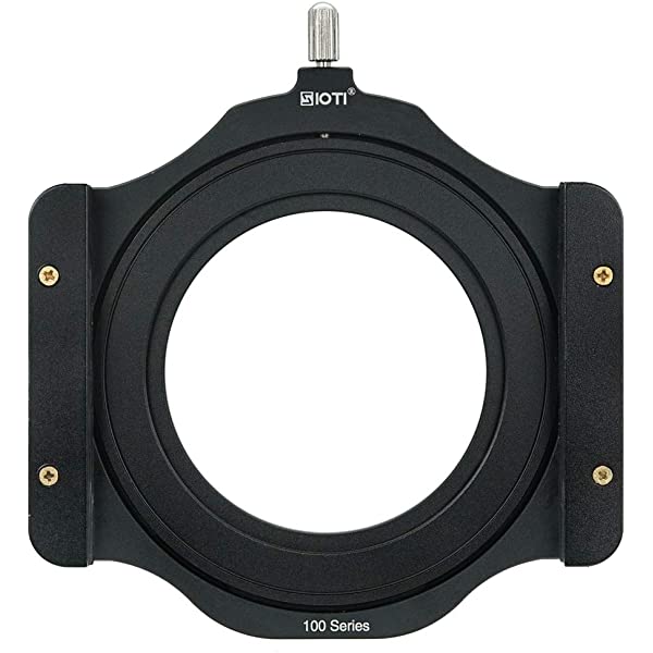 Sioti Filter Holder + Adapter Ring for 58-82mm Lens