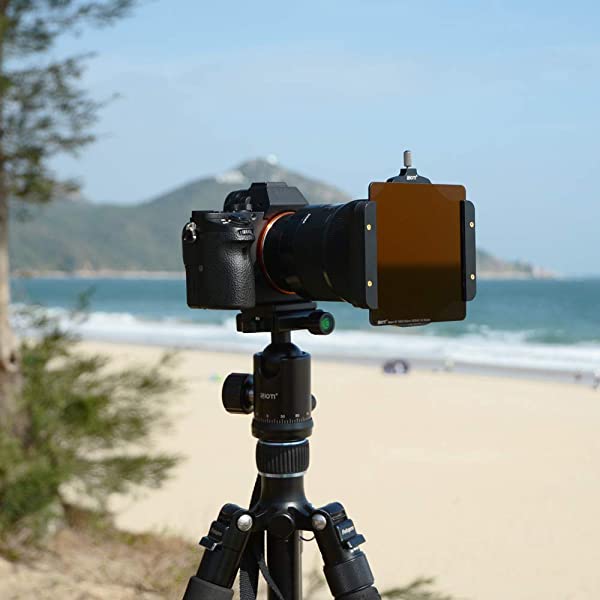 Sioti Filter Holder + Adapter Ring for 58-82mm Lens