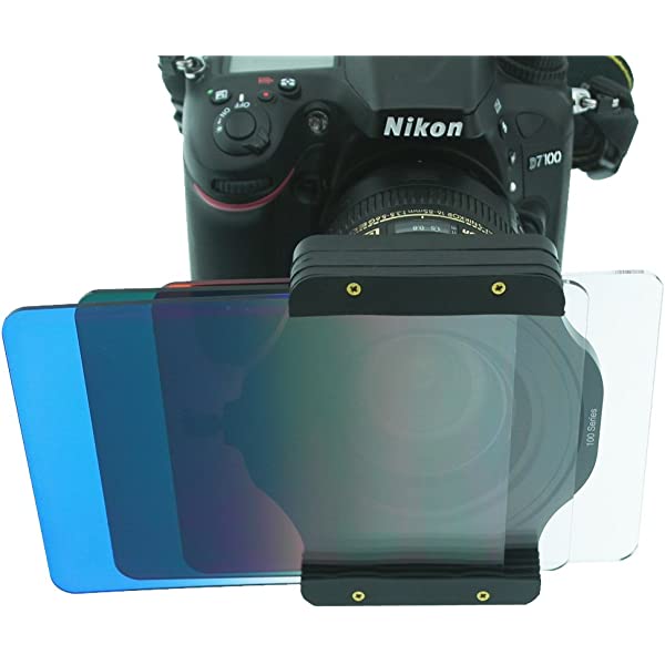 Sioti Filter Holder + Adapter Ring for 58-82mm Lens