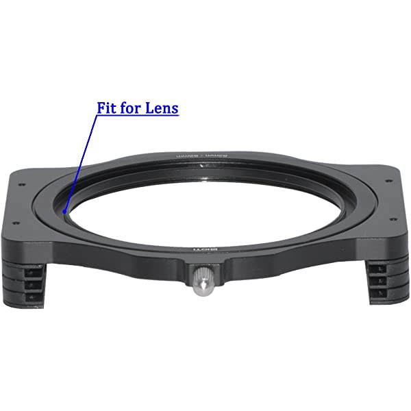 Sioti Filter Holder + Adapter Ring for 58-82mm Lens
