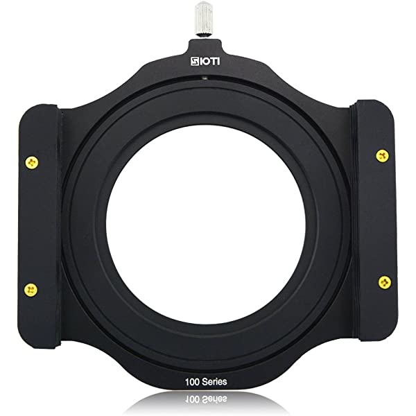 Sioti Filter Holder + Adapter Ring for 58-82mm Lens