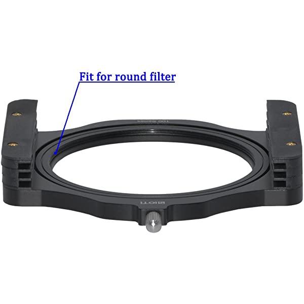 Sioti Filter Holder + Adapter Ring for 58-82mm Lens