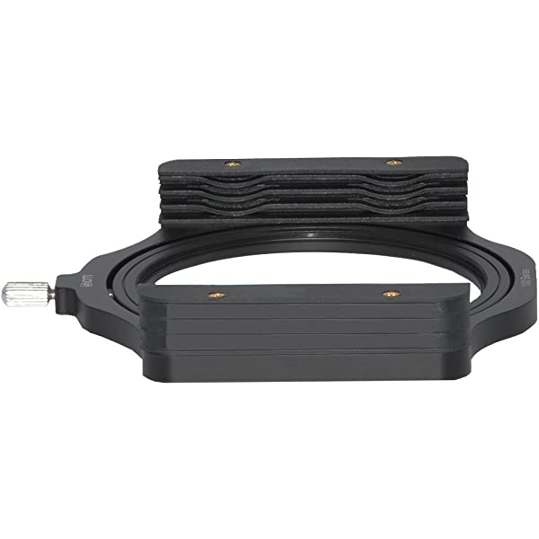 Sioti Filter Holder + Adapter Ring for 58-82mm Lens