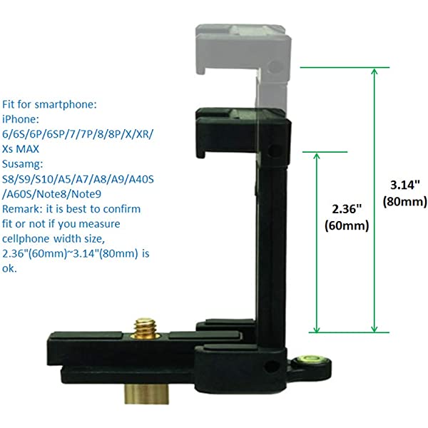 SIOTI Mini Tripod with Adjustable Mobile Phone Bracket
