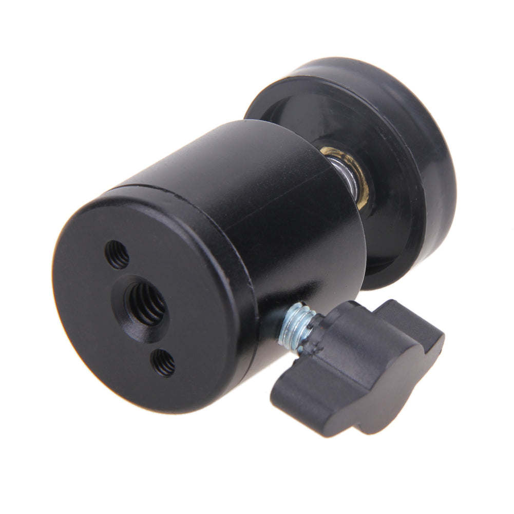 Mini Ball Head for Camera Tripod 360 degree Swivel DSLR Camera