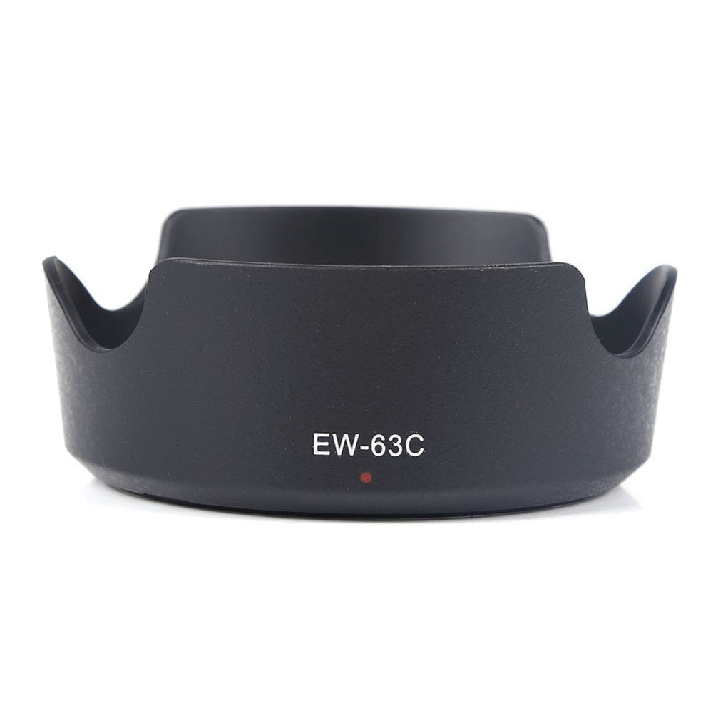 SIOTI Lens Hood EW-63C for Canon EF-S 18-55mm f/3.5-5.6 IS STM Lens