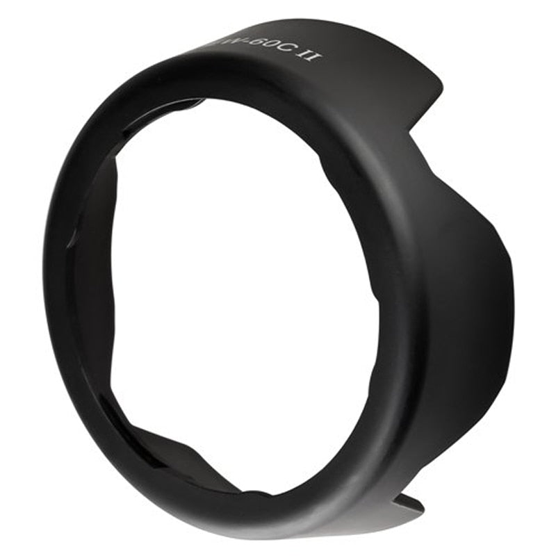 SIOTI Lens Hood EW-60C II EW60C II Flower Lens Hood For Canon EF-S 18-55mm F/3.5-5.6 IS USM