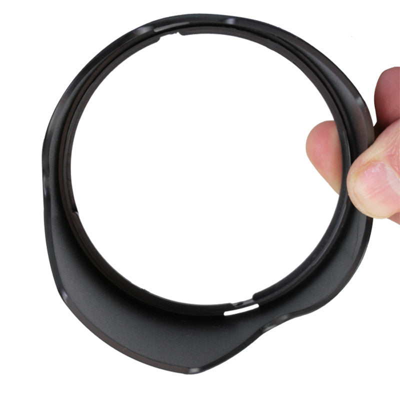 SIOTI EW-73II Petal Lens Hood for Canon for EOS 60D 600D 550D 500D 450D 1100D with 24-85mm