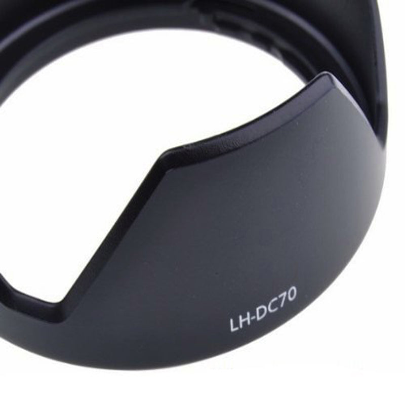 SIOTI Lens Hood LH-DC70 HARD PLASTIC Bayonet Lens Hood for CANON PowerShot G1X GX1 Cameras