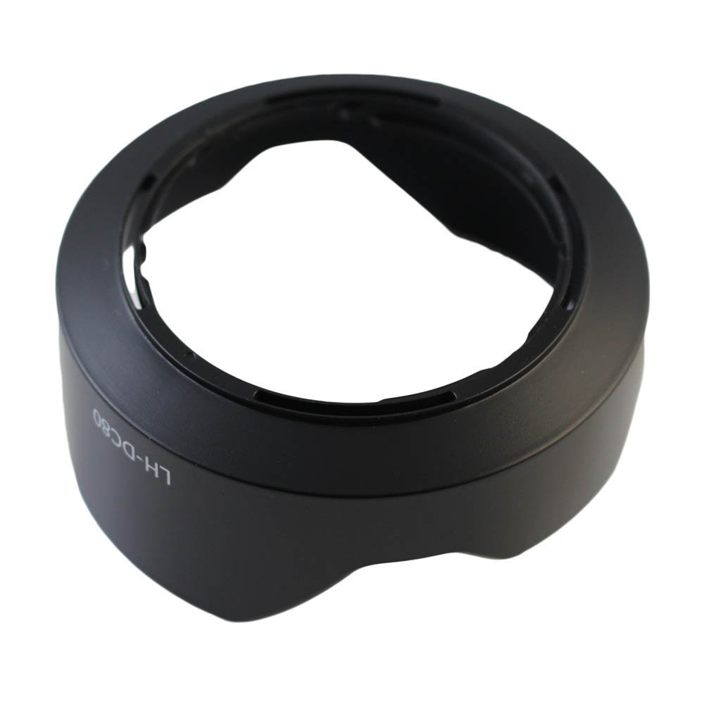 SIOTI Lens Hood LH-DC80 Tulip Flower Shade for Canon PowerShot G1 X Mark II Camera