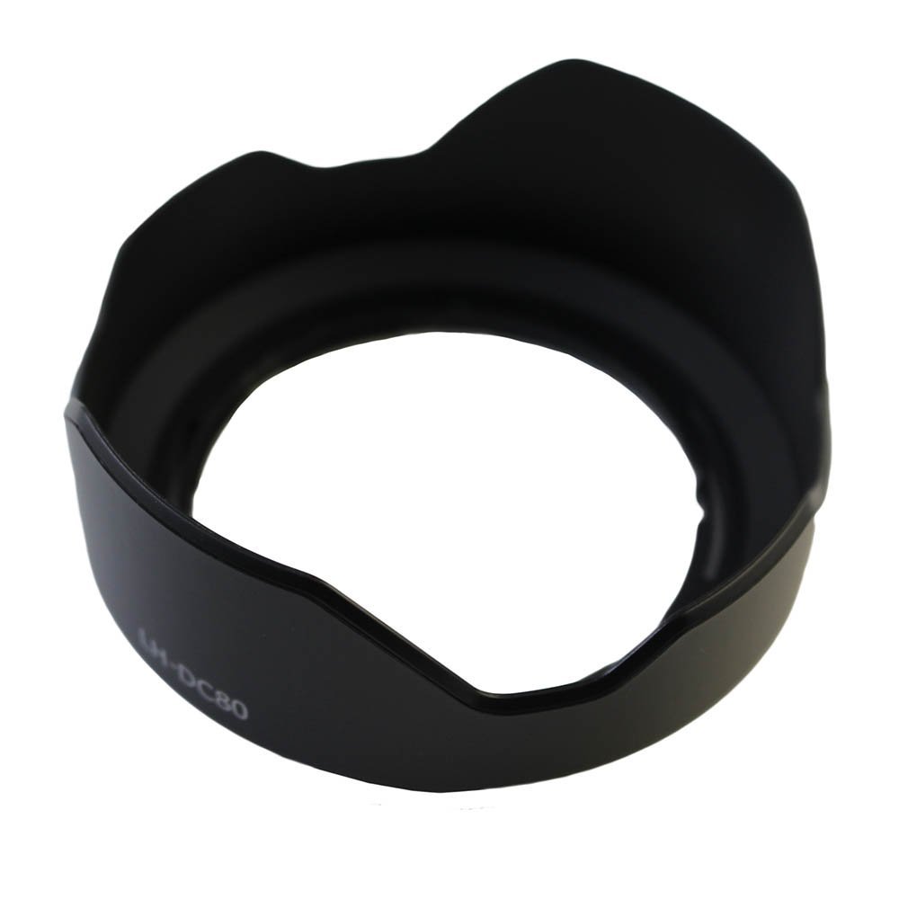 SIOTI Lens Hood LH-DC80 Tulip Flower Shade for Canon PowerShot G1 X Mark II Camera