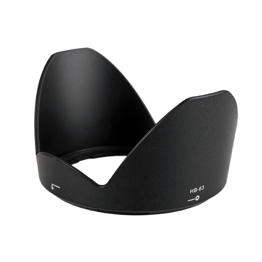 SIOTI HB-63 Bayonet Mount Lens Hood Work For Nikon AF-S Nikkor 24-85mm f/3.5-4.5G ED VR Lens
