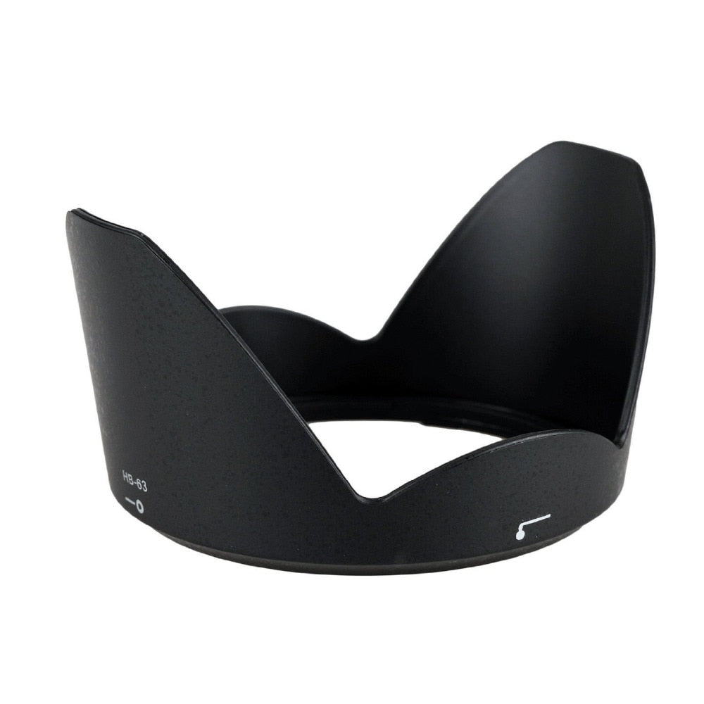 SIOTI HB-63 Bayonet Mount Lens Hood Work For Nikon AF-S Nikkor 24-85mm f/3.5-4.5G ED VR Lens
