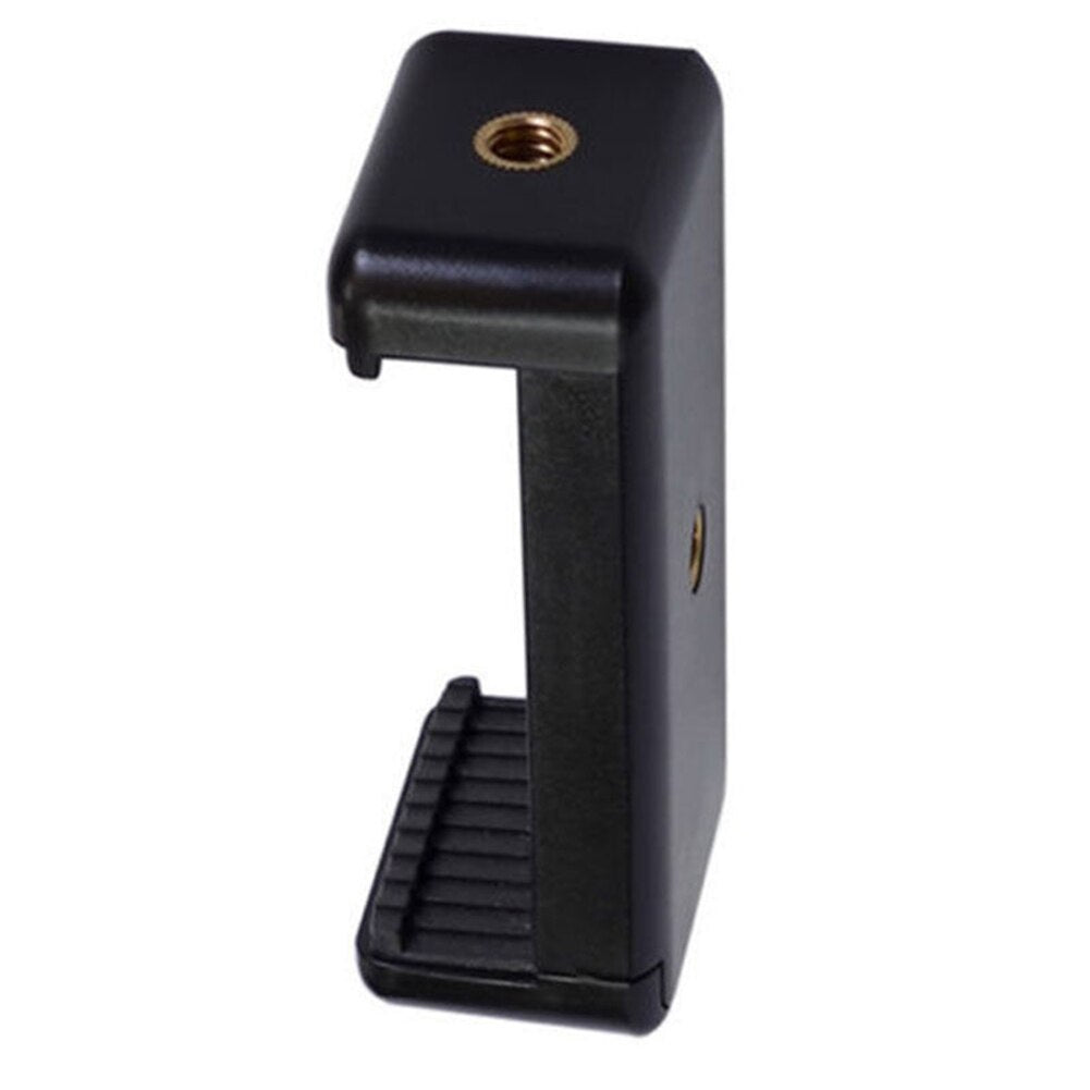 Camera Stand Clip Tripod Holder Mount Adapter for 5.2~9cm Phone
