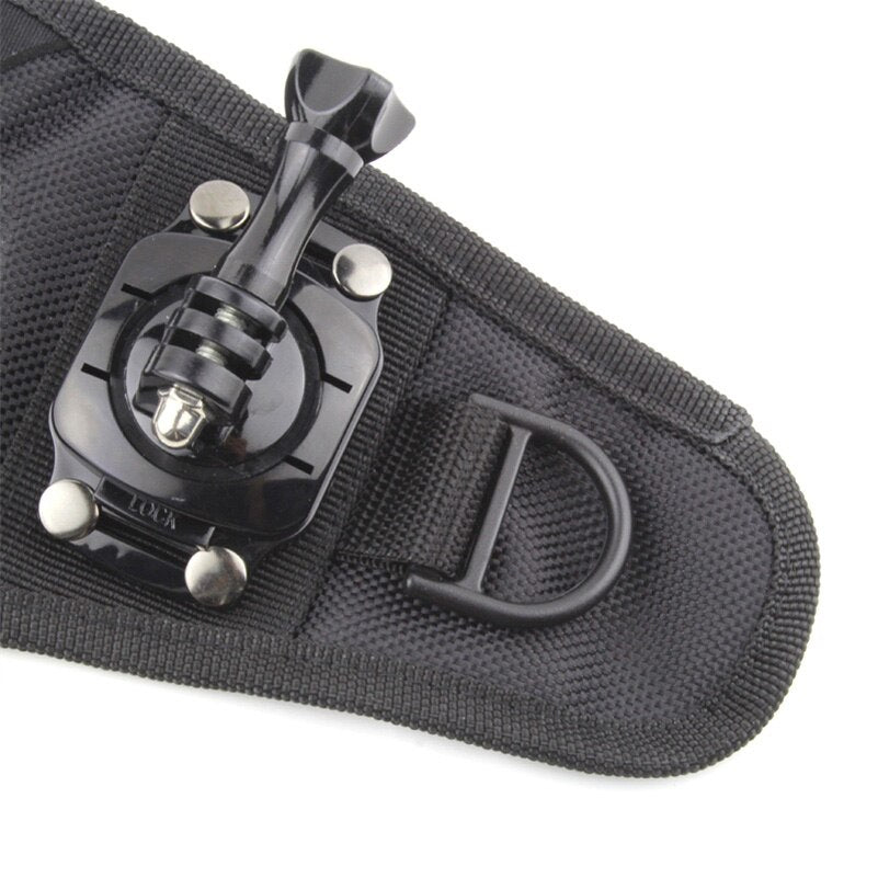 360 Degree Swivel Rotation Glove Wrist Band Hand Strap Belt