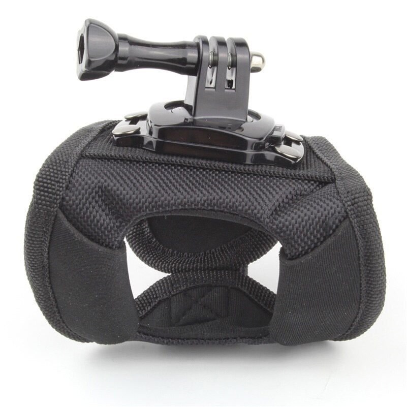 360 Degree Swivel Rotation Glove Wrist Band Hand Strap Belt