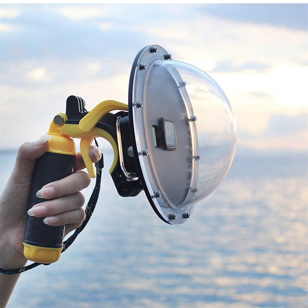 TELESIN Dome Port mit Tauchstabilisator Kit für GoPro 13 Hero 12 Hero TELESIN Dome Port mit Tauchstabilisator Kit für GoPro 13 Hero 12 Hero