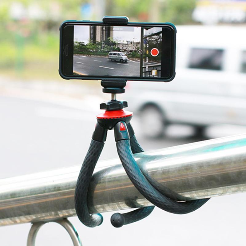Flexible Octopus Camera Mini Tripod