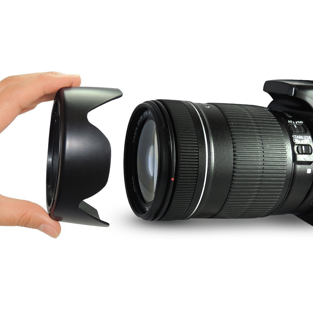Lens Hood EW-73B for Canon 18-135mm EF-S f/3.5-5.6 IS, 17-85mm EF-S f/4.5-5.6 IS USM Lens