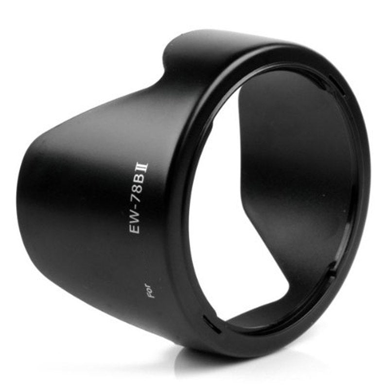 SIOTI Camera Lens Hood EW-78B II Compatible with Canon EF 28-135mm f/3.5-5.6 IS SLR Lens