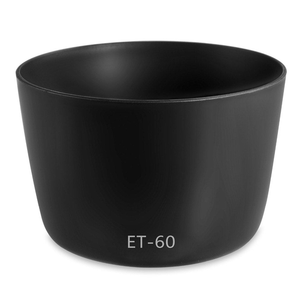 SIOTI Lens Hood ET-60 for Canon for EOS EF-S 55-250mm f/4-5.6 IS IS II EF 75-300 f/4.0-5.6 USM II II Lens