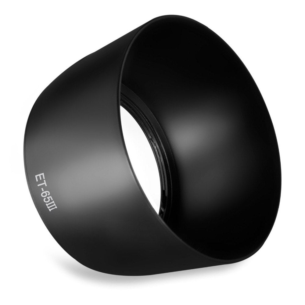 SIOTI Lens Hood ET-65III for Canon EF 85mm f/1.8 USM EF 100mm f/2.0 USM EF 135mm f/2.8 SF EF 70-210mm Lens