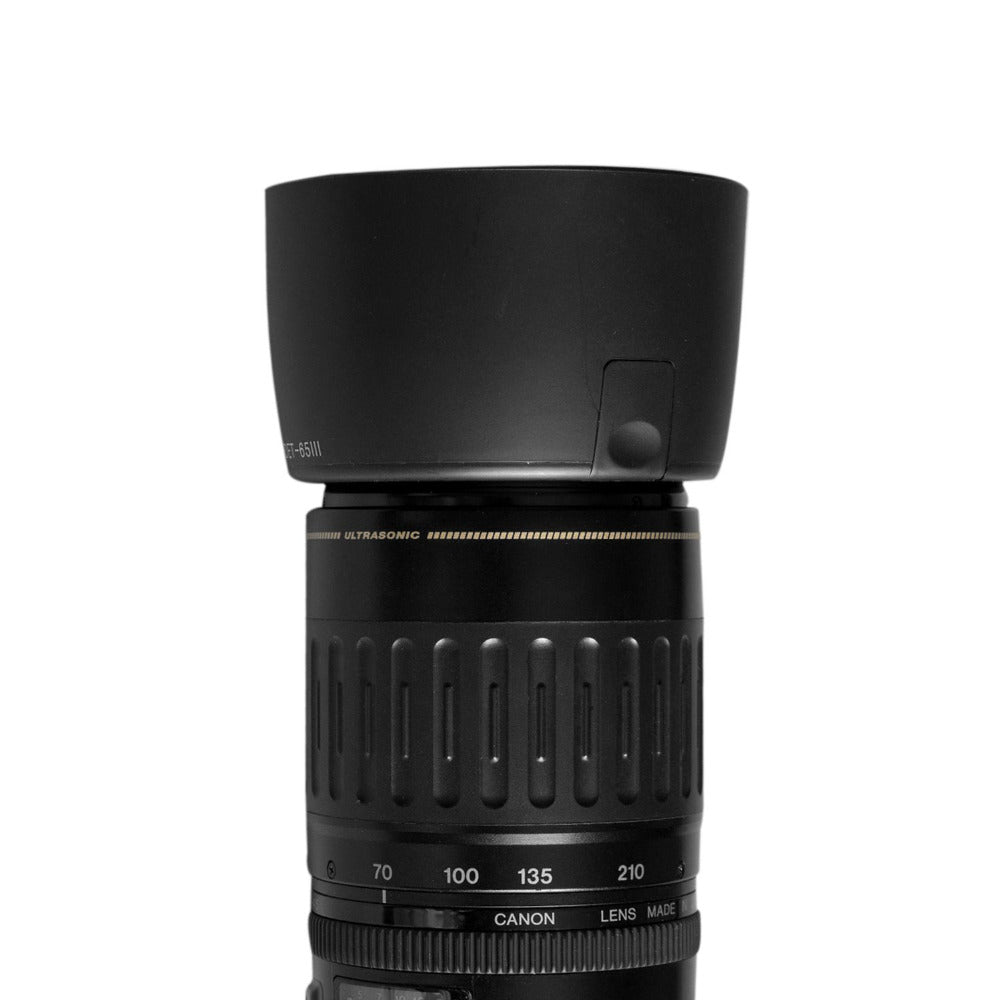 SIOTI Lens Hood ET-65III for Canon EF 85mm f/1.8 USM EF 100mm f/2.0 USM EF 135mm f/2.8 SF EF 70-210mm Lens
