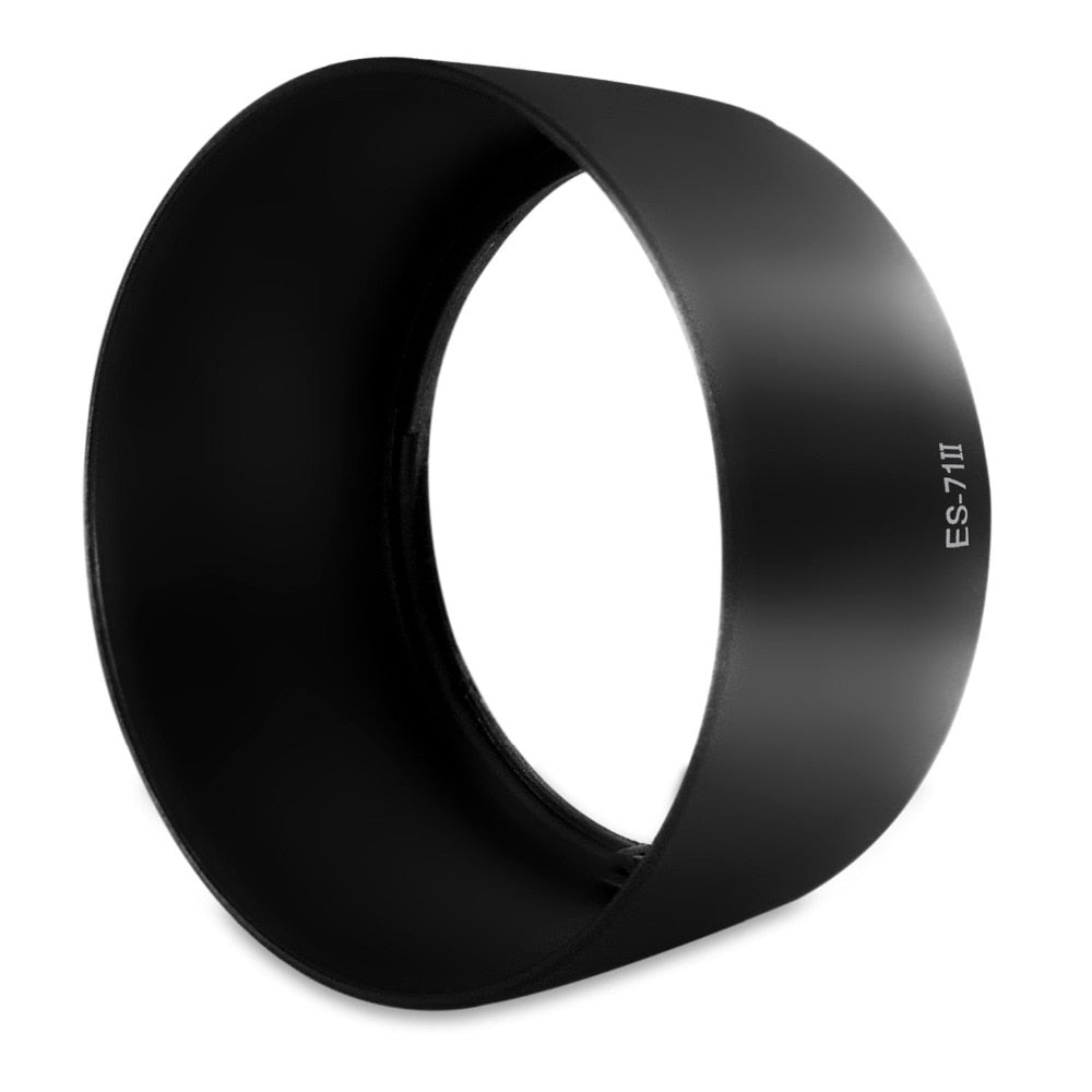 SIOTI Camera Lens Hood ES-71II for Canon EOS EF 50mm f/1.4 USM Lens