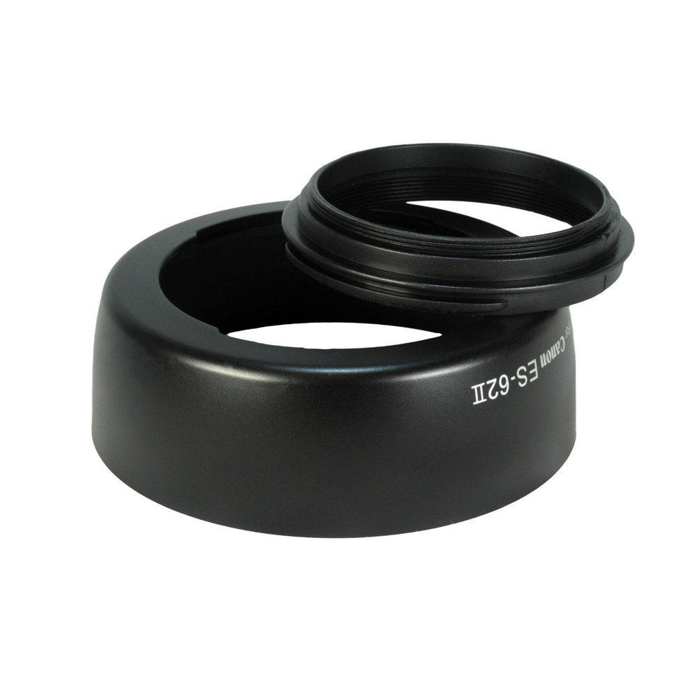 SIOTI Lens Hood ES-62 II Bayonet Lens Hood for Canon for EOS EF 50mm f/1.8 II