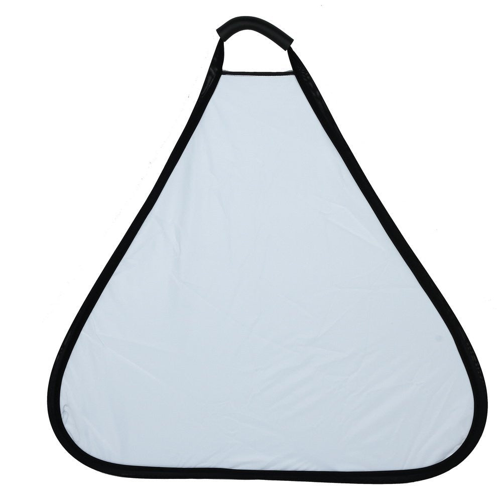 11.8"/30cm 2in1 White/Silver Reflector