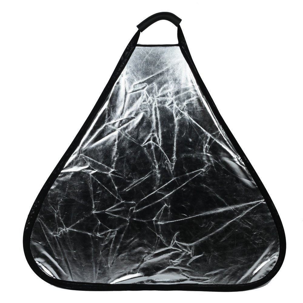 11.8"/30cm 2in1 White/Silver Reflector