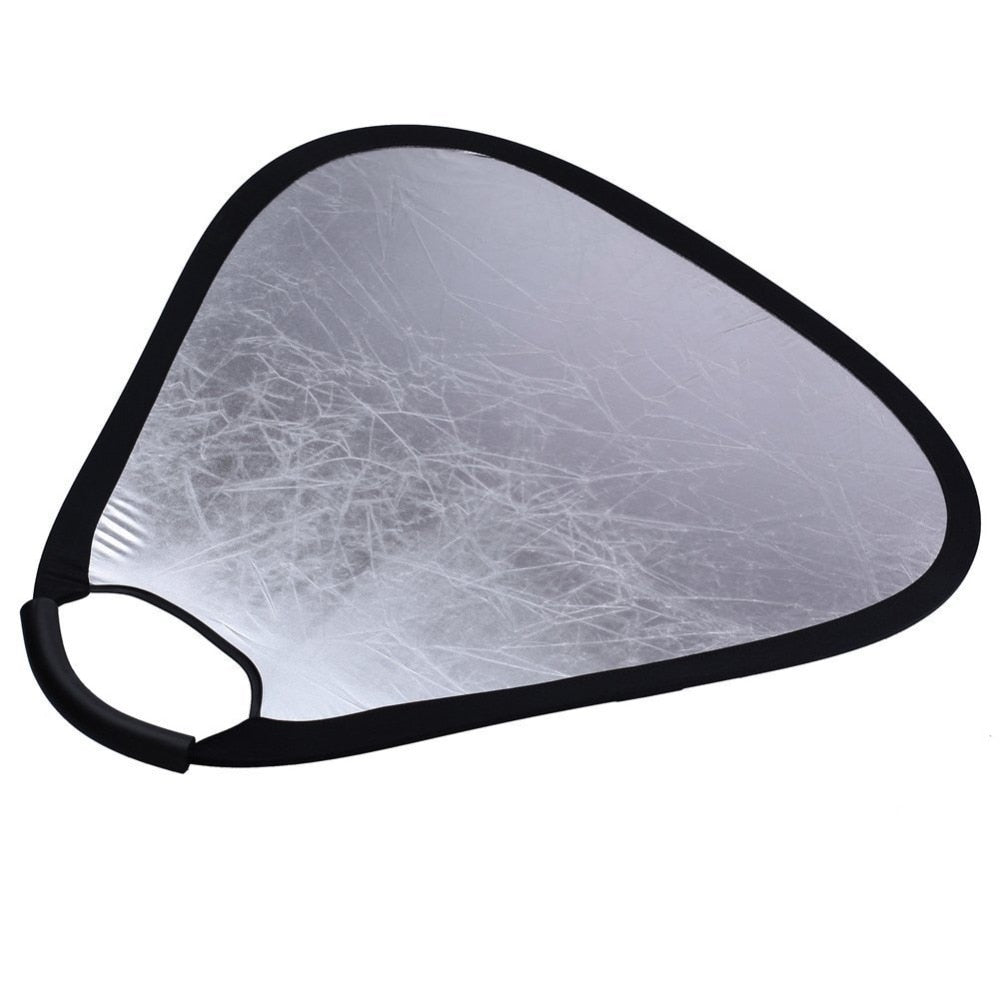 11.8"/30cm 2in1 White/Silver Reflector