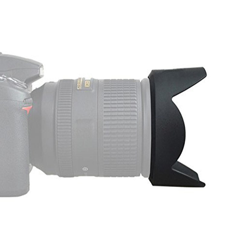 SIOTI HB-58 Bayonet Lens Hood for Nikon AF-S DX NIKKOR 18-300mm f/3.5-5.6G ED VR