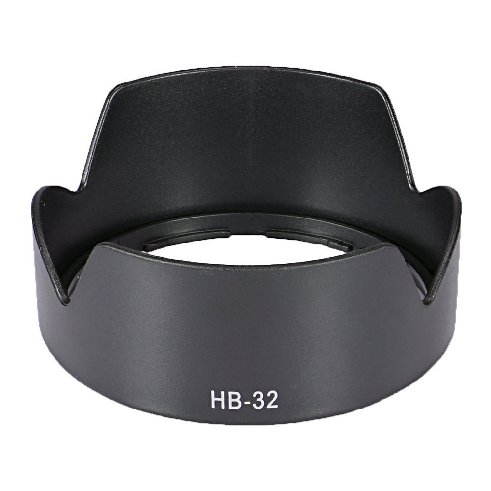 SIOTI HB-32 Lens Hood for Nikon 18-135mm f/3.5-5.6G IF-ED, 18-105mm f/3.5-5.6G ED VR, 18-70mm f/3.5-4.5G IF-ED Nikkor DX Lenses