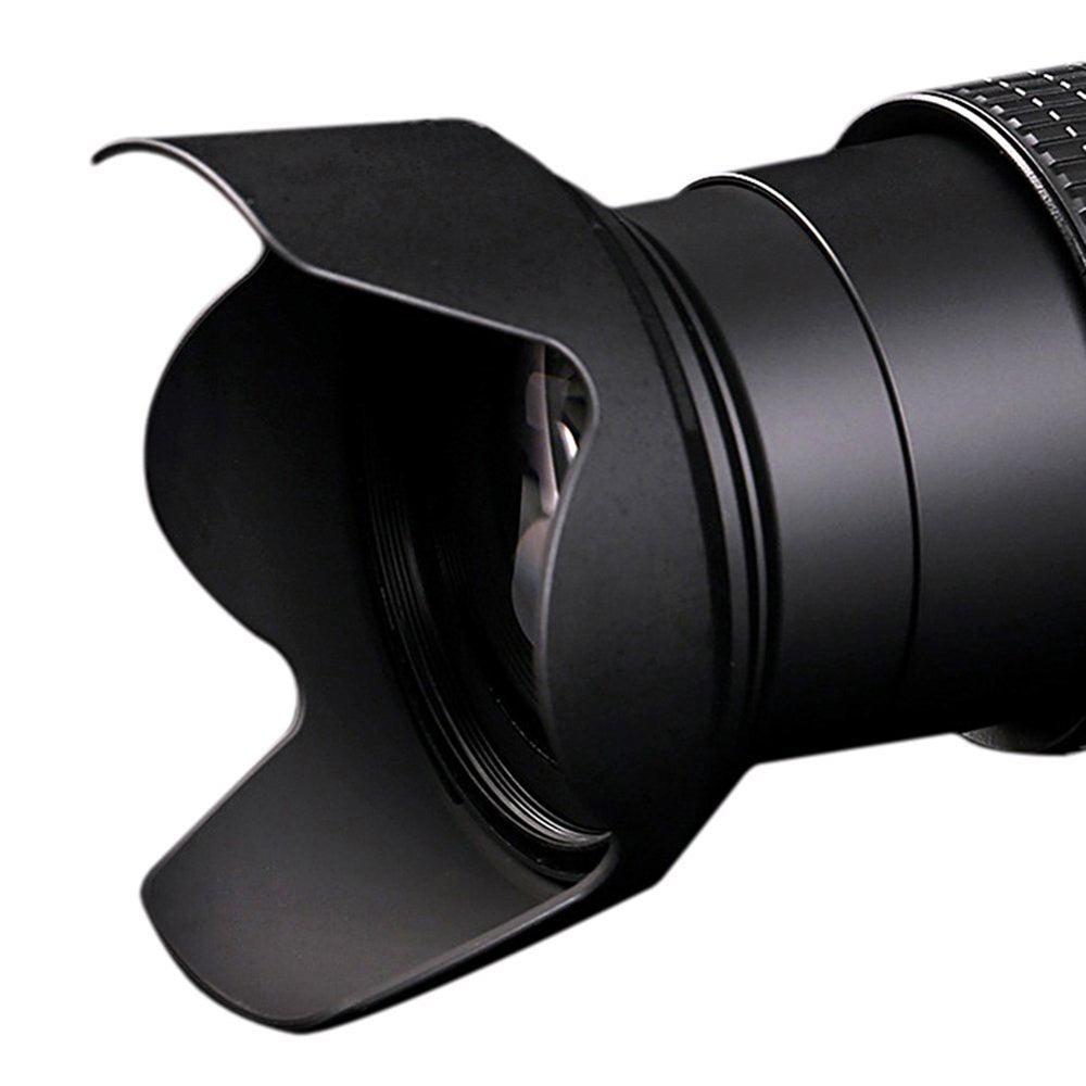 SIOTI HB-32 Lens Hood for Nikon 18-135mm f/3.5-5.6G IF-ED, 18-105mm f/3.5-5.6G ED VR, 18-70mm f/3.5-4.5G IF-ED Nikkor DX Lenses