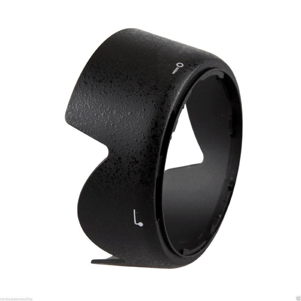 SIOTI HB-69 Bayonet Lens Hood for Nikon Auto Focus-S DX NIKKOR18-55mm f/3.5-5.6G VR II lens
