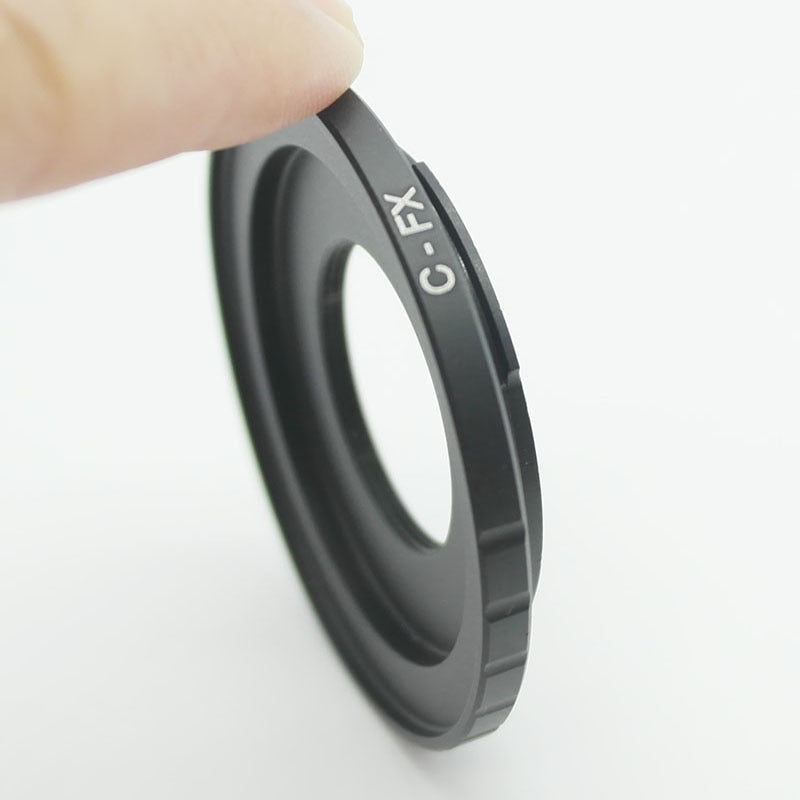 SIOTI Adapter Ring C Mount Movie Lens for EOS M FX NEX M4/3 N1 MFT Mount C-for EOS M C-NEX C-FX C-M4/3 C-N1 CCTV Lens Mount Adapter