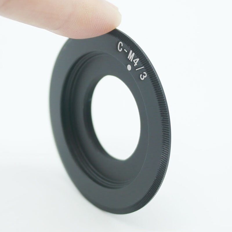 SIOTI Adapter Ring C Mount Movie Lens for EOS M FX NEX M4/3 N1 MFT Mount C-for EOS M C-NEX C-FX C-M4/3 C-N1 CCTV Lens Mount Adapter